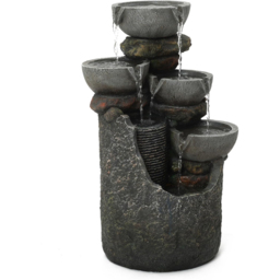 Serenity Cascading Slate LED Water Feature - thumbnail 3