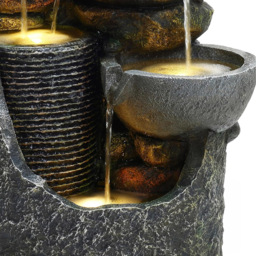 Serenity Cascading Slate LED Water Feature - thumbnail 4