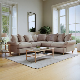 Clara Faro 20 Blonde 4 Seater Agmamito Sofa - thumbnail 3