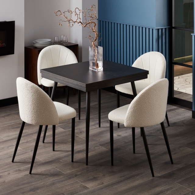 Illona 4-6 Seater Extending Dining Table
