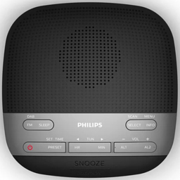 Philips TAR3505 FM/DAB/DAB+ Radio Alarm Clock - thumbnail 3