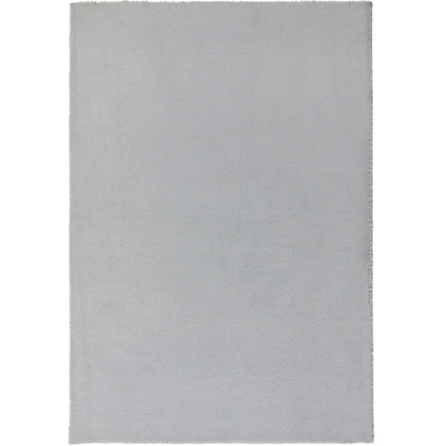 Origins My Washable Grey Faux Fur Rug 120 x 170cm - image 1