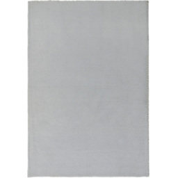Origins My Washable Grey Faux Fur Rug 120 x 170cm - thumbnail 1