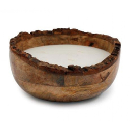 Marco Paul Mushroom Bark Edge Wooden Candle