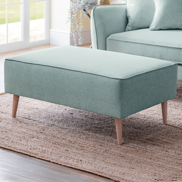 Opry Faro Aqua Footstool - image 1
