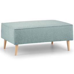 Opry Faro Aqua Footstool - thumbnail 2