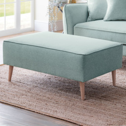 Opry Faro Aqua Footstool