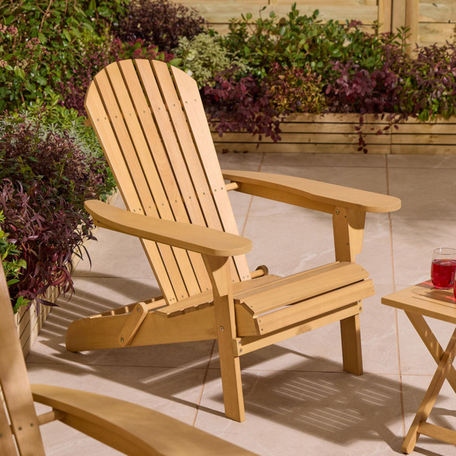 Rowlinson Sandown Folding Adirondack Chair - image 1