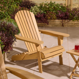 Rowlinson Sandown Folding Adirondack Chair - thumbnail 1