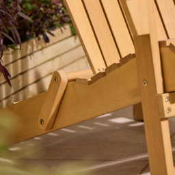 Rowlinson Sandown Folding Adirondack Chair - thumbnail 4