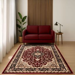 Marmaris Rug Red 120cm - thumbnail 2
