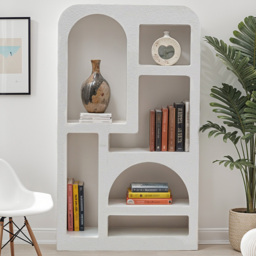 IH Design Udaipur Tall Udaipurmetric Bookcase