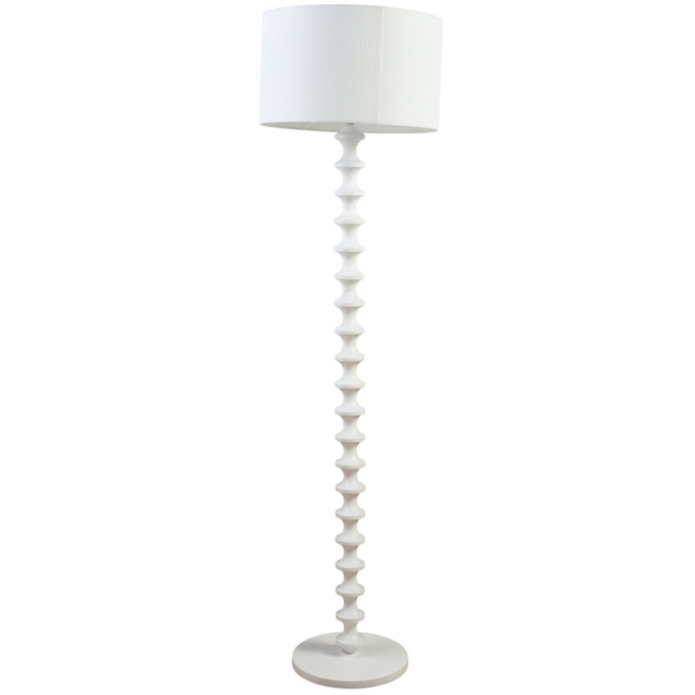 Maia Floor Lamp White - image 1
