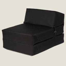 Kaikoo Single Black Foldable Bed - thumbnail 2