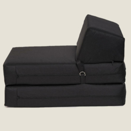 Kaikoo Single Black Foldable Bed - thumbnail 3