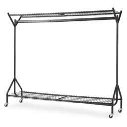 House of Home Heavy Duty Clothes Rail with Two Racks 6 x 5ft - thumbnail 1