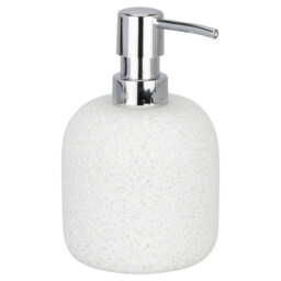 Bathstore Caliza White Soap Dispenser