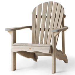 AMATA Ungurs Grey Adirondack Chair - thumbnail 2