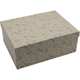 The Christmas Gift Co Winter Wilds Nested Gift Boxes 6 Piece - thumbnail 2