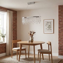 Rosalie Crystal Cluster Ceiling Light - thumbnail 4