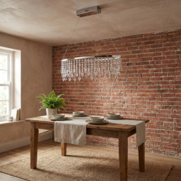 Rosalie Crystal Cluster Ceiling Light - thumbnail 2