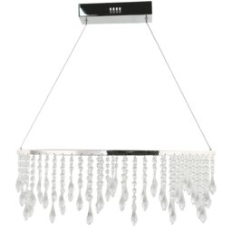 Rosalie Crystal Cluster Ceiling Light - thumbnail 1