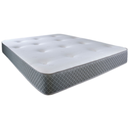 Starlight Beds Tufted King Size Hybrid Memory Foam and Spring Mattress - thumbnail 1