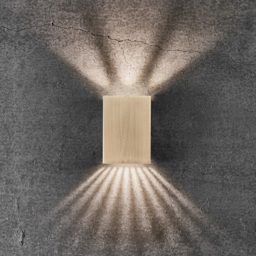 Nordlux Fold 10 Brass Wall Light - thumbnail 2