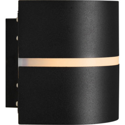 Nordlux Sibelis Black Outdoor Wall Light - thumbnail 4
