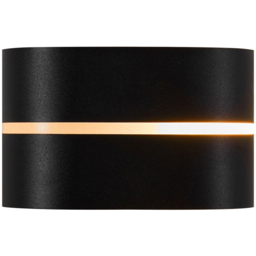 Nordlux Sibelis Black Outdoor Wall Light - thumbnail 3
