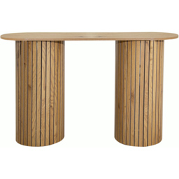 Ava Console Table Natural - thumbnail 2