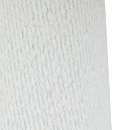 Cream Boucle Effect Cream Table Lamp - thumbnail 2