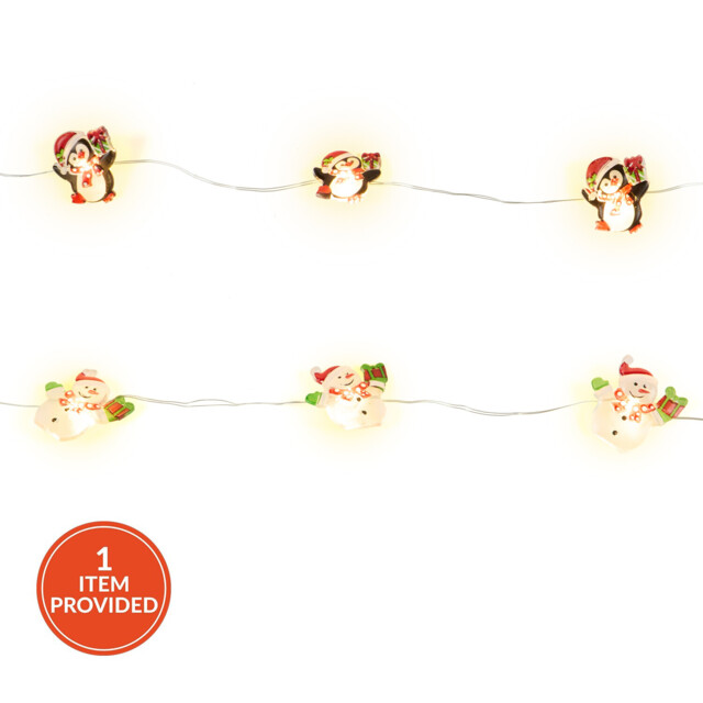 Single 20 LED Christmas Friend String Light in Assorted styles - image 1