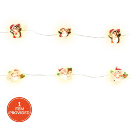 Single 20 LED Christmas Friend String Light in Assorted styles - thumbnail 1