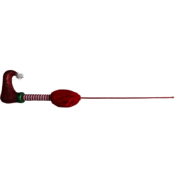 Candy Cane Lane Red Elf Shoe Pick Christmas Decoration