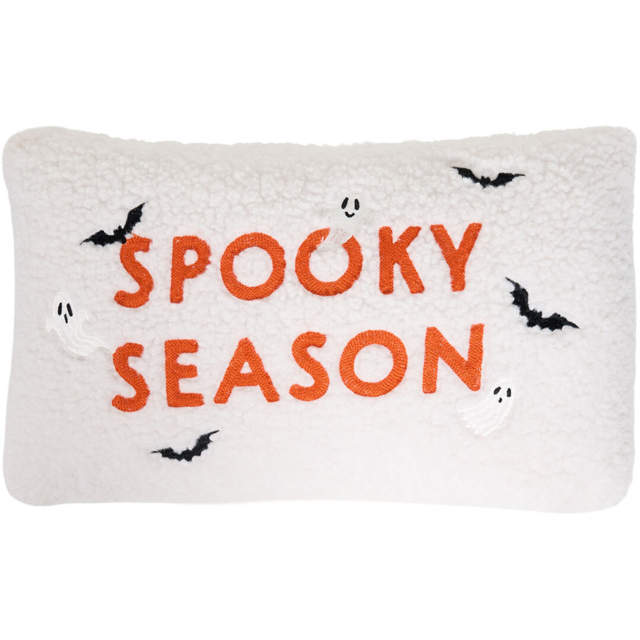 Spooky Season Cushion White - image 1