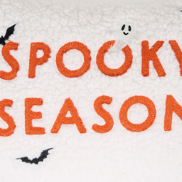 Spooky Season Cushion White - thumbnail 2