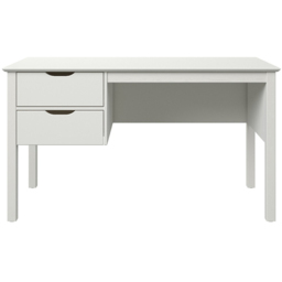 Noomi Aponi White 2 Drawer Vanity Dressing Table - thumbnail 2