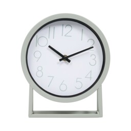 Mantel Clock - Sage