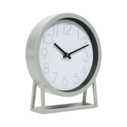 Mantel Clock - Sage - thumbnail 2