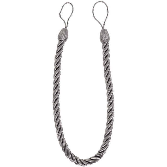 Rope Tie Back Grey - image 1