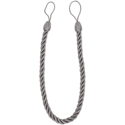 Rope Tie Back Grey