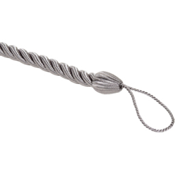 Rope Tie Back Grey - thumbnail 3