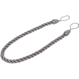 Rope Tie Back Grey - thumbnail 2