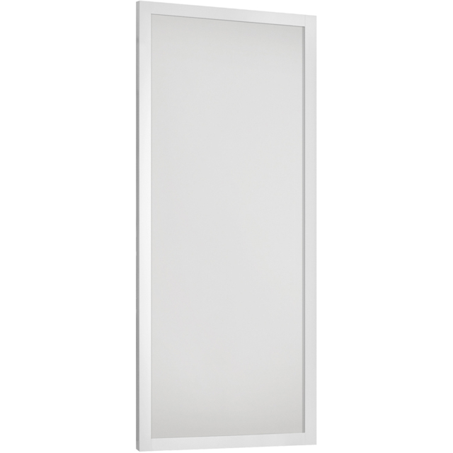 Spacepro Shaker Single Panel White Sliding Door 2220 x 914mm - image 1