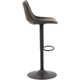 Florence Oregon Black Bar Stool - thumbnail 2