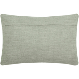 Voyage Maison Additions Bamboo Limestone Embroidered Feather Filled Cushion 40 x 60cm - thumbnail 3
