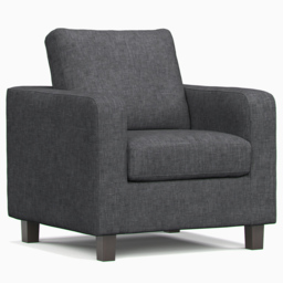York Grey Turin 4 Seater Sofa Suite - thumbnail 4