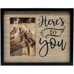 Heres to You Gifting Photo Frame - thumbnail 1