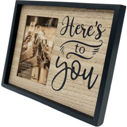 Heres to You Gifting Photo Frame - thumbnail 2
